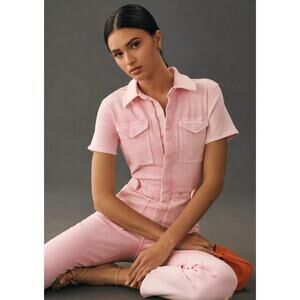 Good American Pink Jumpsuit